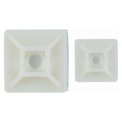 IYPK-20X20 19x19mm Adhesive Crochet - 10 Pieces