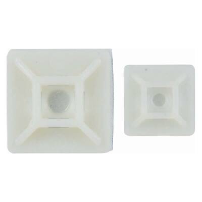 IYPK-20X20 19x19mm Adhesive Crochet - 10 Pieces - 1