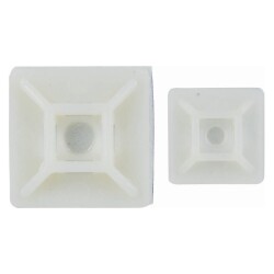 IYPK-30X30 28x28mm Adhesive Crochet - 10 Pieces