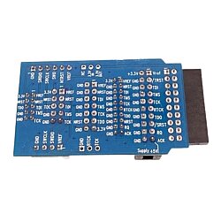 J-Link V8-V9 Giriş Dönüştürücü Adaptör - Flat Kablo Seti - 2