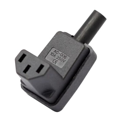 JA-2231-A Triple Female Power Socket Wireable Plug - 2