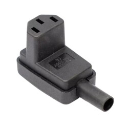 JA-2231-A Üçlü Dişi Power Soket Kablolanabilir Fiş