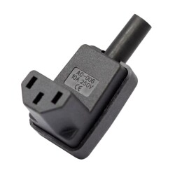JA-2231-A Üçlü Dişi Power Soket Kablolanabilir Fiş - 2