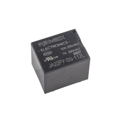 JA22FY-SS-112L12V 10A Relay 4-Pin - 1