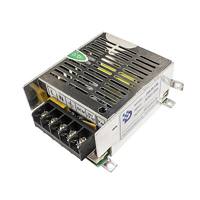 JAS-50-12E 12V 3A Metal Case Power Supply - 1