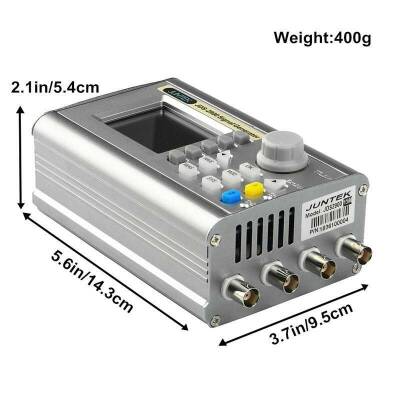 JDS2900 50MHz DDS Çift Kanal Sinyal Jeneratörü - 4