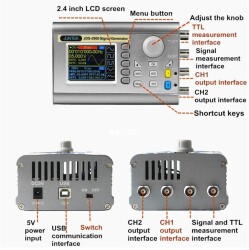 JDS2900 60MHz DDS Çift Kanal Sinyal Jeneratörü - 3