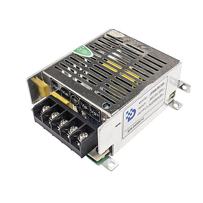 JDS48-50-12E 42-53VDC Giriş -12V 3A Çıkış Metal Kasa Güç Kaynağı - 1