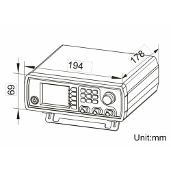 JDS6600 60MHz DDS Çift Kanal Sinyal Jeneratörü - 4