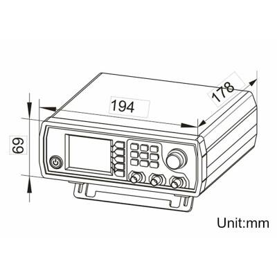 JDS6600 60MHz DDS Çift Kanal Sinyal Jeneratörü - 4