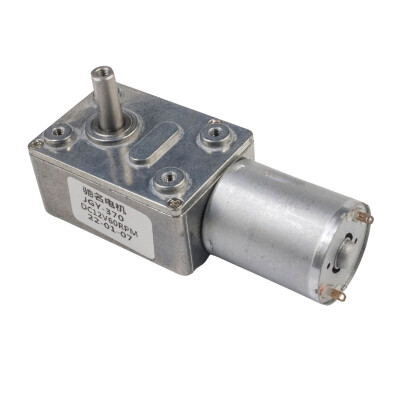 JGY-370 12V 60Rpm Geared L DC Motor - 2