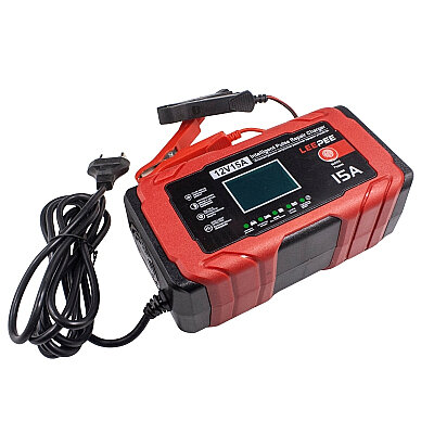 JJ1215-1 12V 15A Vehicle Battery Repair Fast Charger - 1