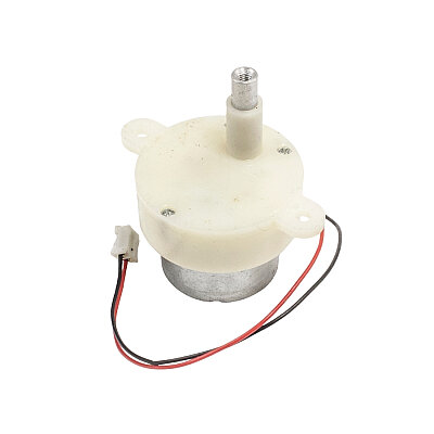 JS30 5V 4RPM Plastik Dişli Redüktörlü Motor - 1