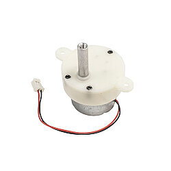 JS30 6V 3RPM Plastik Dişli Redüktörlü Motor