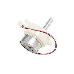 JS30 6V 3RPM Plastik Dişli Redüktörlü Motor - 2
