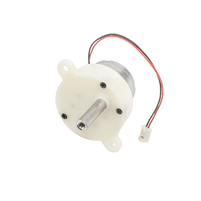 JS30 6V 3RPM Plastik Dişli Redüktörlü Motor - 3