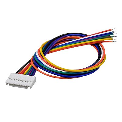 JST GH 1.25mm 10-Pin Female Cable - 15cm - 1