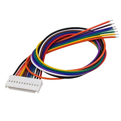 JST GH 1.25mm 12-Pin Female Cable - 15cm - 1
