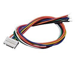 JST GH 1.25mm 7-Pin Female Cable - 15cm - 1