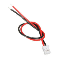 JST-PH 2.0 2 Pin Female Connector with Cable - 25cm - 1