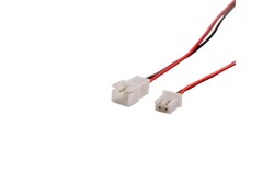 JST-XH 2.54 2 Pin Konnektör Seti