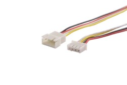 JST-XH 2.54 4 Pin Connector Set