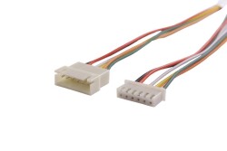 JST-XH 2.54 6 Pin Konnektör Seti