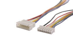 JST-XH 2.54 7 Pin Connector Set