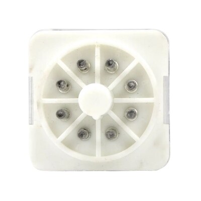 JTX-2C AC 220V 8 Pin 2NO + 2NC Elektromanyetik Röle  - 3