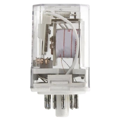 JTX-3C DC 24V 11 Pin 3NO + 3NC Elektromanyetik Röle  - 2