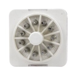 JTX-3C DC 24V 11 Pin 3NO + 3NC Elektromanyetik Röle  - 3