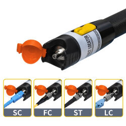 K-C15 VFL 15mW Rechargeable Fiber Optic Visual Fault Locator Laser Pen - 2