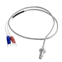 K-tip 0-800°C M6 Termokupl - 50cm - 2