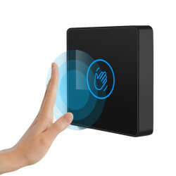 K83 Black Automatic Door Touchless Hand Sensor - 2