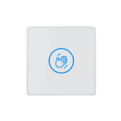 K83 White Automatic Door Touchless Hand Sensor