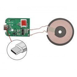 Kablosuz Şarj Modülü Type-C 5125-FM - 2