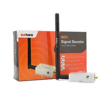 Kablosuz Sinyal Yükseltici 2000mW 5GHz 33dBm - 5