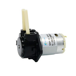 Kamoer 12V Peristaltic Liquid Pump - NKP-DC-B08D Black