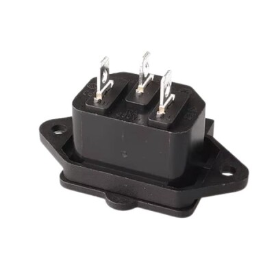 Kapaklı Erkek Power Soketi Üçlü Kulaklı - 3