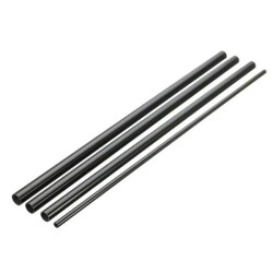 Karbon Fiber Boru 3K 6x4x500mm - 3