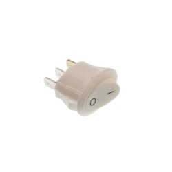 KCD1-115 Oval On/Off Switch - 3 Pin