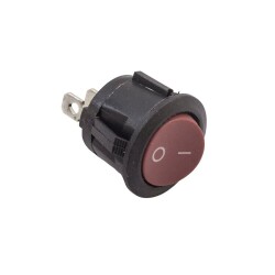 KCD1-2 ON-OFF Anahtar 2 Pin Kırmızı - 2