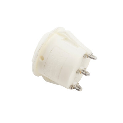 KCD1-2 ON-OFF-ON Anahtar 3 Pin Beyaz - 4