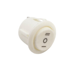 KCD1-2 ON-OFF-ON Anahtar 3 Pin Beyaz - 2