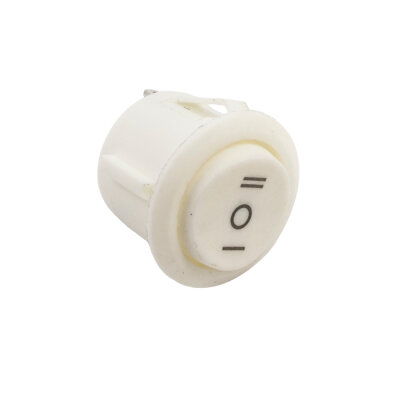 KCD1-2 ON-OFF-ON Anahtar 3 Pin Beyaz - 2