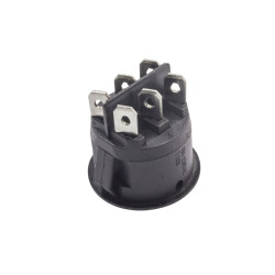 KCD1-2 ON-OFF-ON Three Position Non-Illuminated Switch - 2