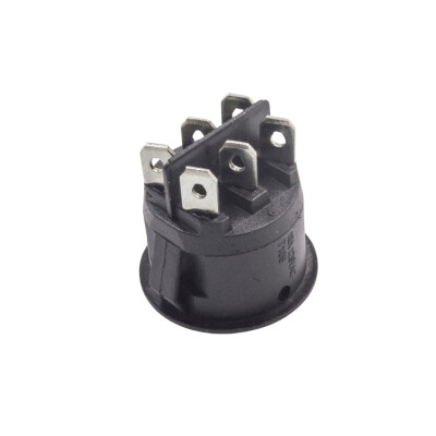 KCD1-2 ON-OFF-ON Three Position Non-Illuminated Switch - 2