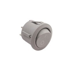KCD1-2 ON-OFF Switch 2 Pin Gray