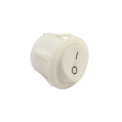 KCD1-2 ON-OFF Switch 3 Pin White - 1