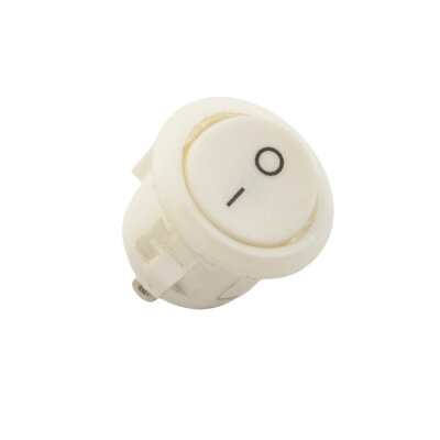KCD1-2 ON-OFF Switch 3 Pin White - 2